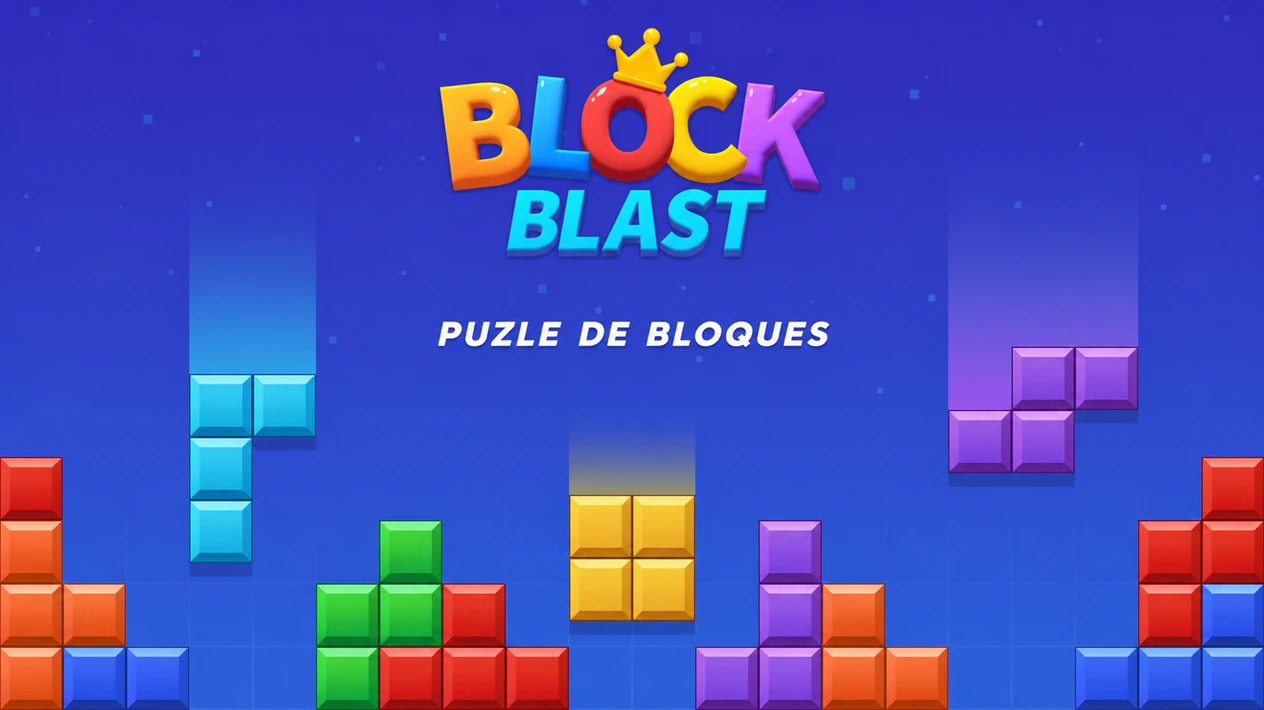 Block Blast! Puzle de bloques